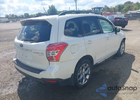 2015 Subaru Forester 2.5I Touring from USA, damaged, VIN JF2SJAWC8FH506183